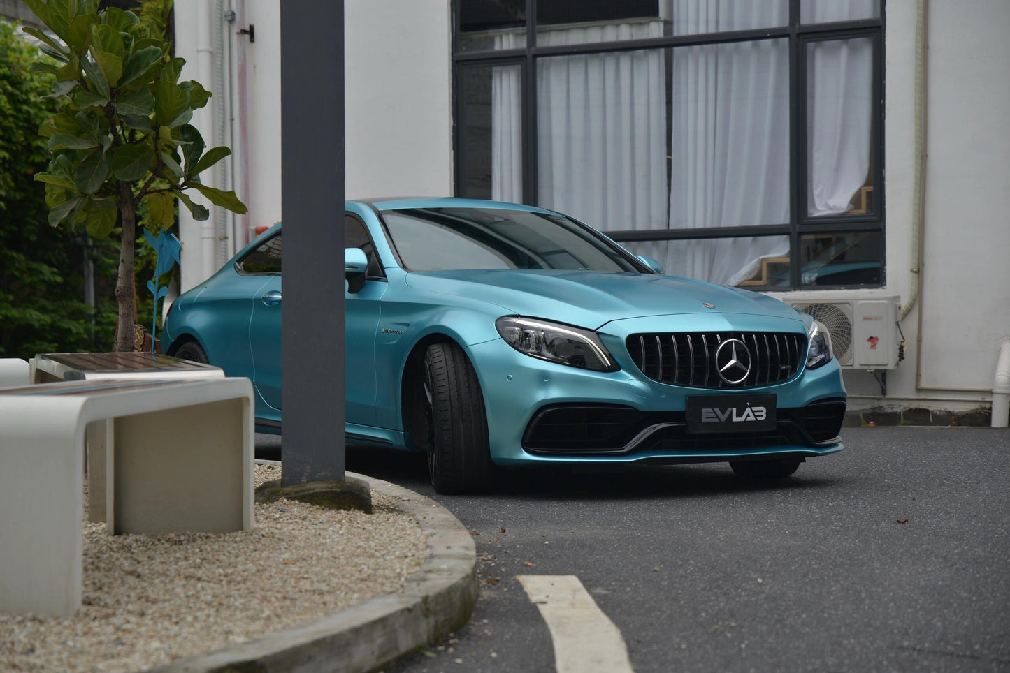 Veintone Pure Metal Lake Blue Vinyl Car Wrap