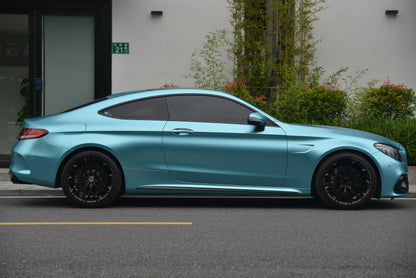 Veintone Pure Metal Lake Blue Vinyl Car Wrap