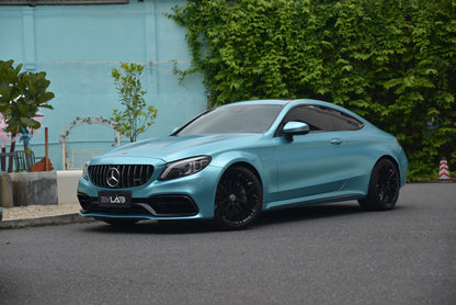 Veintone Pure Metal Lake Blue Vinyl Car Wrap