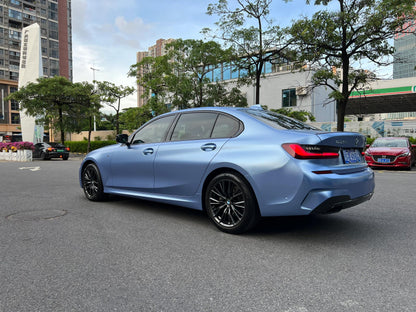 Veintone Pure Metal Mist Blue Vinyl Car Wrap