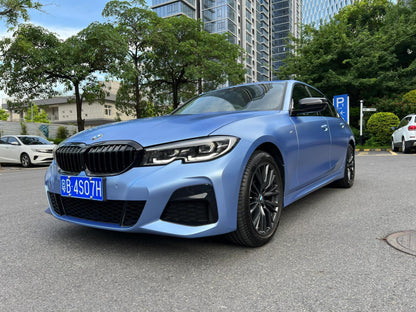 Veintone Pure Metal Mist Blue Vinyl Car Wrap