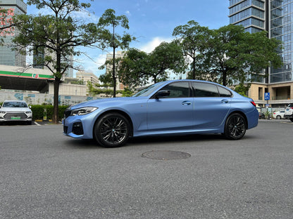 Veintone Pure Metal Mist Blue Vinyl Car Wrap