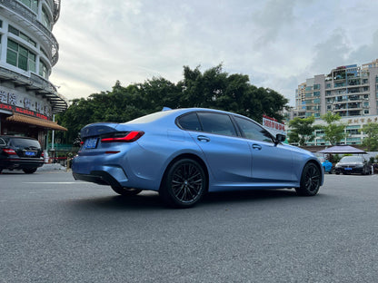 Veintone Pure Metal Mist Blue Vinyl Car Wrap