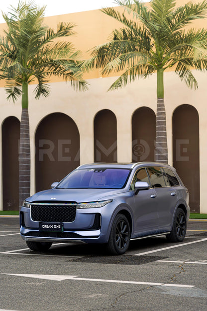 Veintone Pure Metal Storm Blue Vinyl Car Wrap