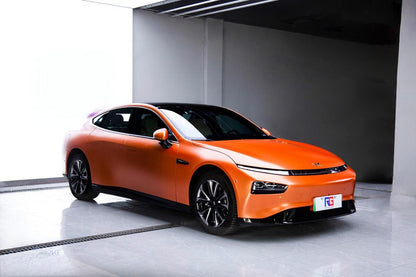 Veintone Pure Metal Orange Vinyl Car Wrap