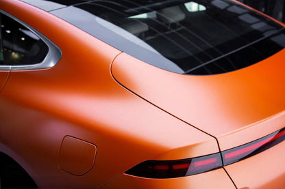 Veintone Pure Metal Orange Vinyl Car Wrap