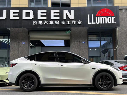 Veintone Matte White to Purple Vinyl Car Wrap