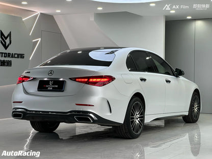 Veintone Ceramics White Vinyl Car Wrap | Ultra-Gloss Porcelain White Vehicle Wrap Film | Premium Ceramic-Effect Vinyl Wrap