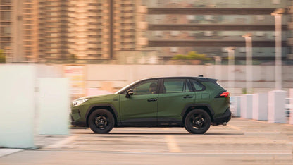 Veintone Ceramics Army Green Vinyl Car Wrap