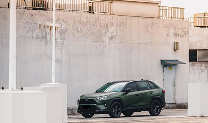 Veintone Ceramics Army Green Vinyl Car Wrap