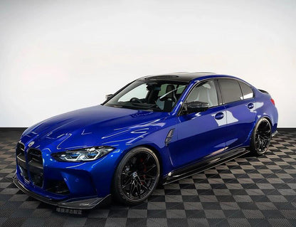 Veintone PET Liquid Ocean Blue Vinyl Car Wrap