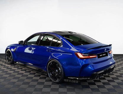 Veintone PET Liquid Ocean Blue Vinyl Car Wrap