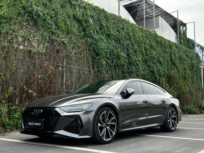 Veintone PET Liquid Agate Grey Car Film