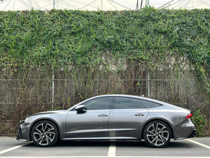 Veintone PET Liquid Agate Grey Car Film