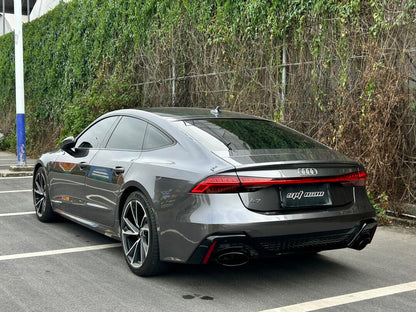 Veintone PET Liquid Agate Grey Car Film