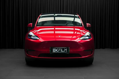 Veintone PET Liquid Ruby Red Vinyl Car Wrap