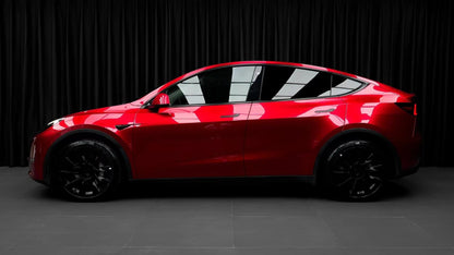 Veintone PET Liquid Ruby Red Vinyl Car Wrap