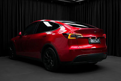 Veintone PET Liquid Ruby Red Vinyl Car Wrap