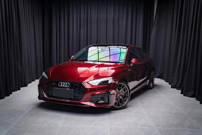 Veintone PET Liquid Dragon Red Vinyl Car Wrap