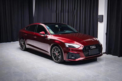 Veintone PET Liquid Dragon Red Vinyl Car Wrap