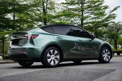 Veintone PET Liquid Alpine Green Car Film