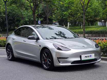 Veintone PET Liquid Star Silver Car Wrap