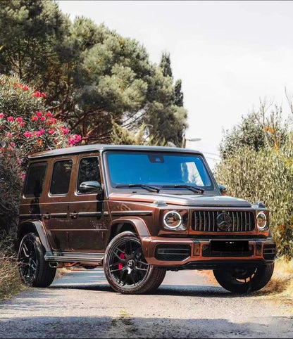 Veintone PET Liquid Coffee Brown Car Film