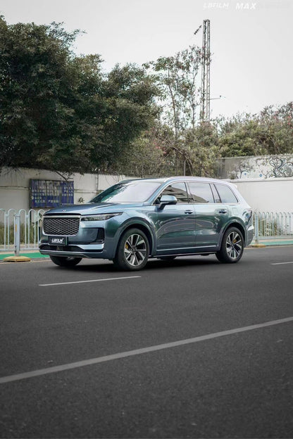 Veintone PET Byron Bay Blue Vinyl Car Wrap