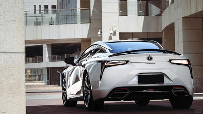 TPU High Elegant White Car Wrap and Car Film