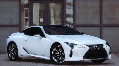 TPU High Elegant White Car Wrap and Car Film