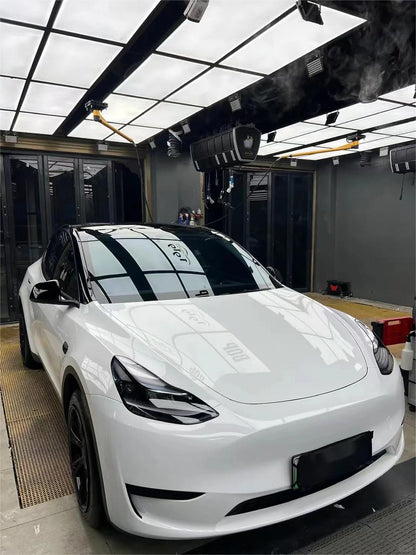 TPU Han Jade White Car Film PPF - Veintone Film