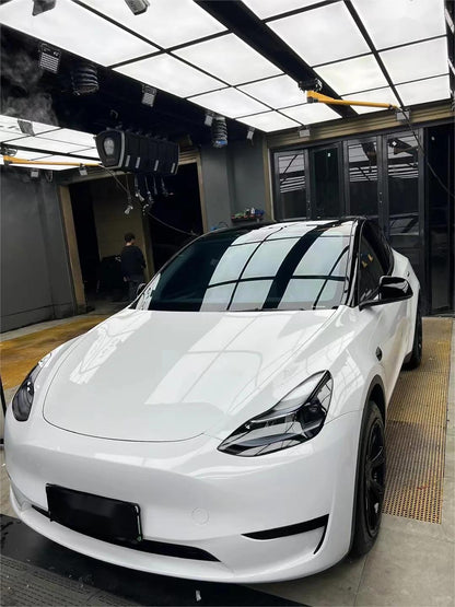 TPU Han Jade White Car Film PPF - Veintone Film