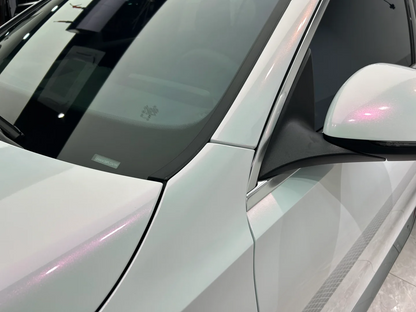 Veintone TPU Diamond White Pink Car Film PPF | Diamond White Pink Car Wrap