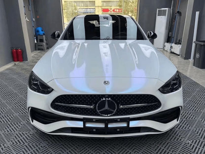 Veintone TPU Diamond White Blue Car Film PPF