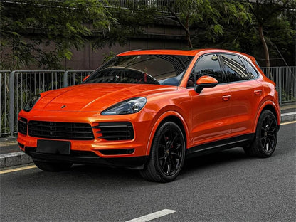 Veintone TPU Racing Orange Car Film PPF