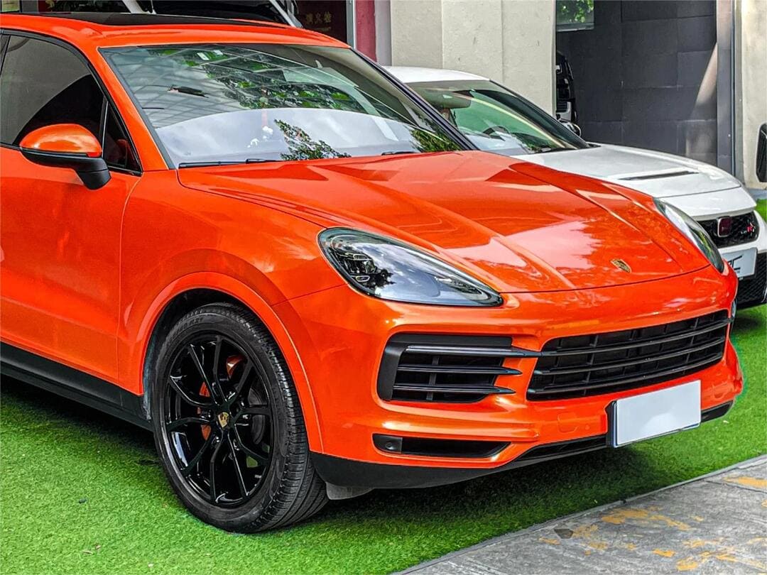 Veintone TPU Racing Orange Car Wrap