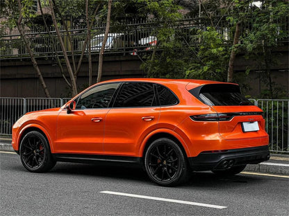 Veintone TPU Racing Orange Car Film PPF