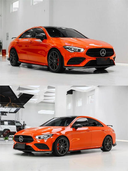 Veintone TPU Lava Orange Car Film PPF