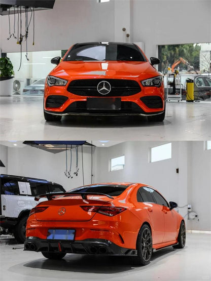 Veintone TPU Lava Orange Car Film PPF