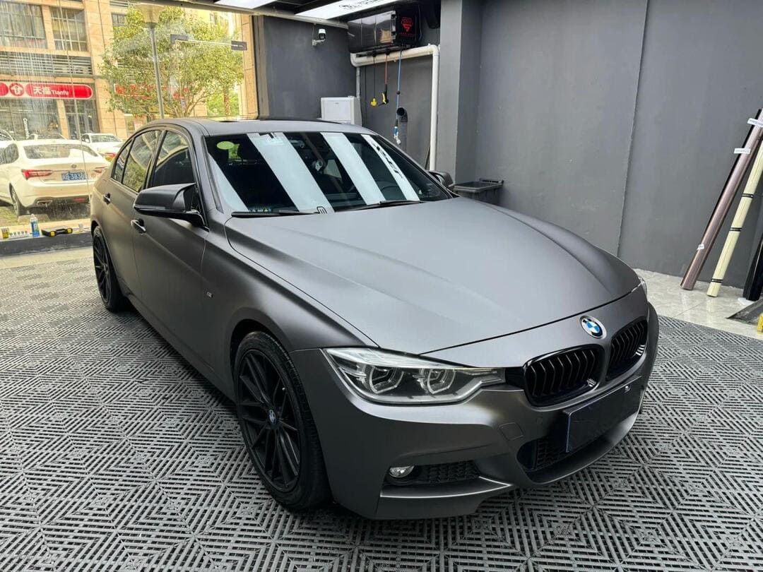 Veintone TPU Matte AMG Mountain Grey Car Wrap