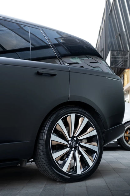 Veintone TPU Super Matte Black Car Film PPF