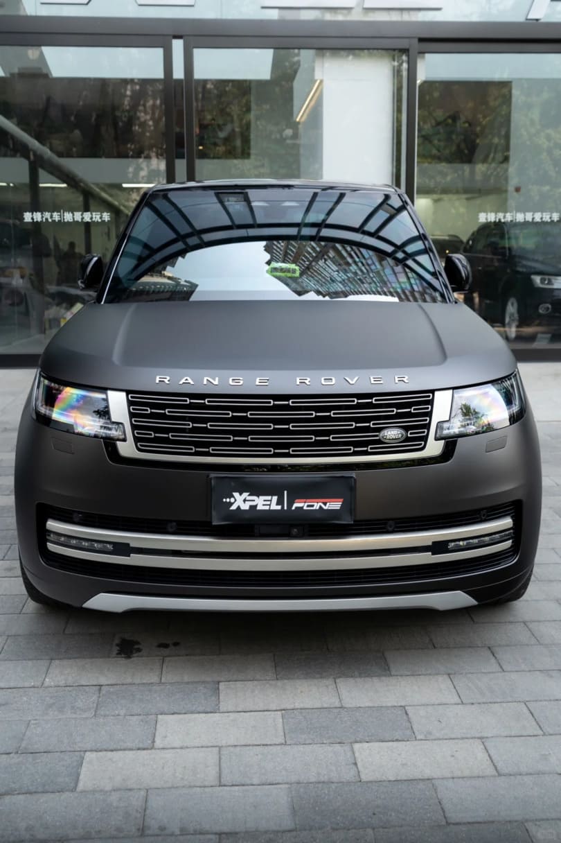 Veintone TPU Super Matte Black Car Wrap