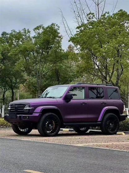 Veintone TPU Satin Pinot Noir Purple Car Wrap