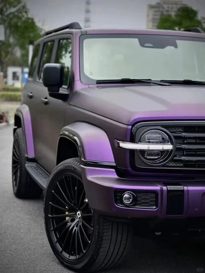 Veintone TPU Satin Pinot Noir Purple Car Wrap