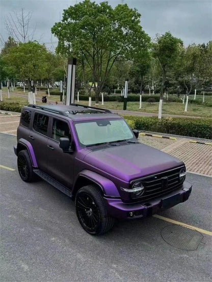 Veintone TPU Satin Pinot Noir Purple Car Wrap