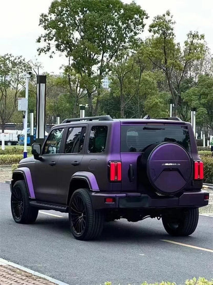 Veintone TPU Satin Pinot Noir Purple Car Wrap