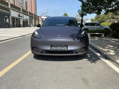 Veintone TPU Satin Competition Blue Car Film PPF