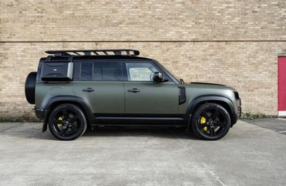 Veintone TPU Satin Army Green Car Wrap | High-end TPU Tactical Wind Car Color Change Film