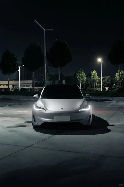 Veintone TPU Satin Aluminum Mercury Car Film PPF | Satin-Finish Self-Healing Silver Grey Paint Protection Film | Veintone Color PPF Series