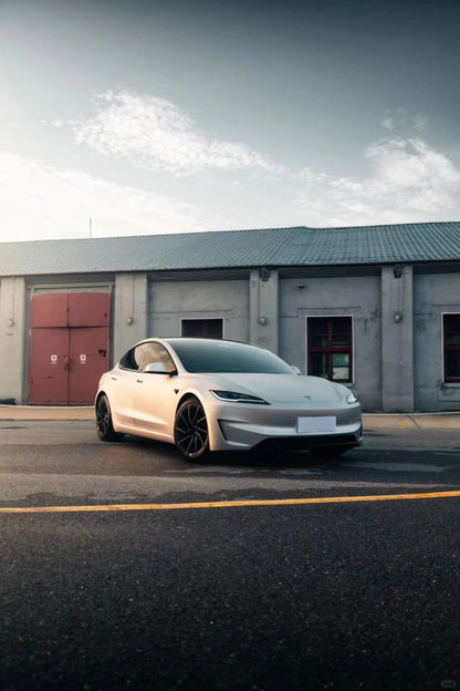 Veintone TPU Satin Aluminum Mercury Car Film PPF | Satin-Finish Self-Healing Silver Grey Paint Protection Film | Veintone Color PPF Series